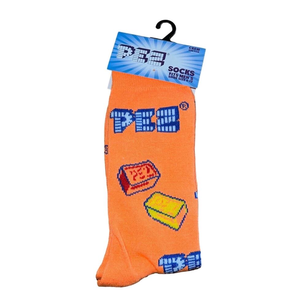 Pez Novelty Crew Socks by Odd Sox | Casual Socks | Men's Socks